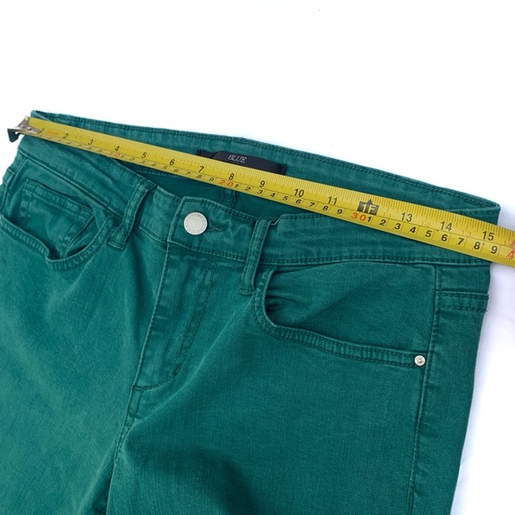 Saks Fifth Avenue Green Straight leg Jeans 29 - Picture 11 of 15